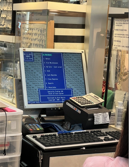 Store using DHPOS